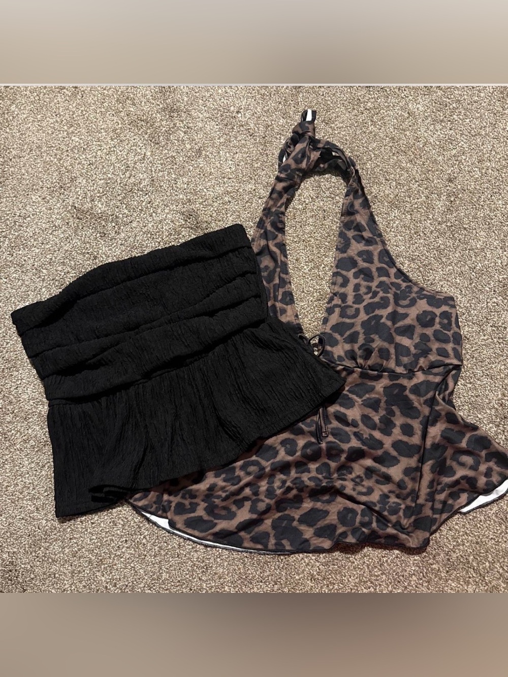 Two SHEIN Shirts